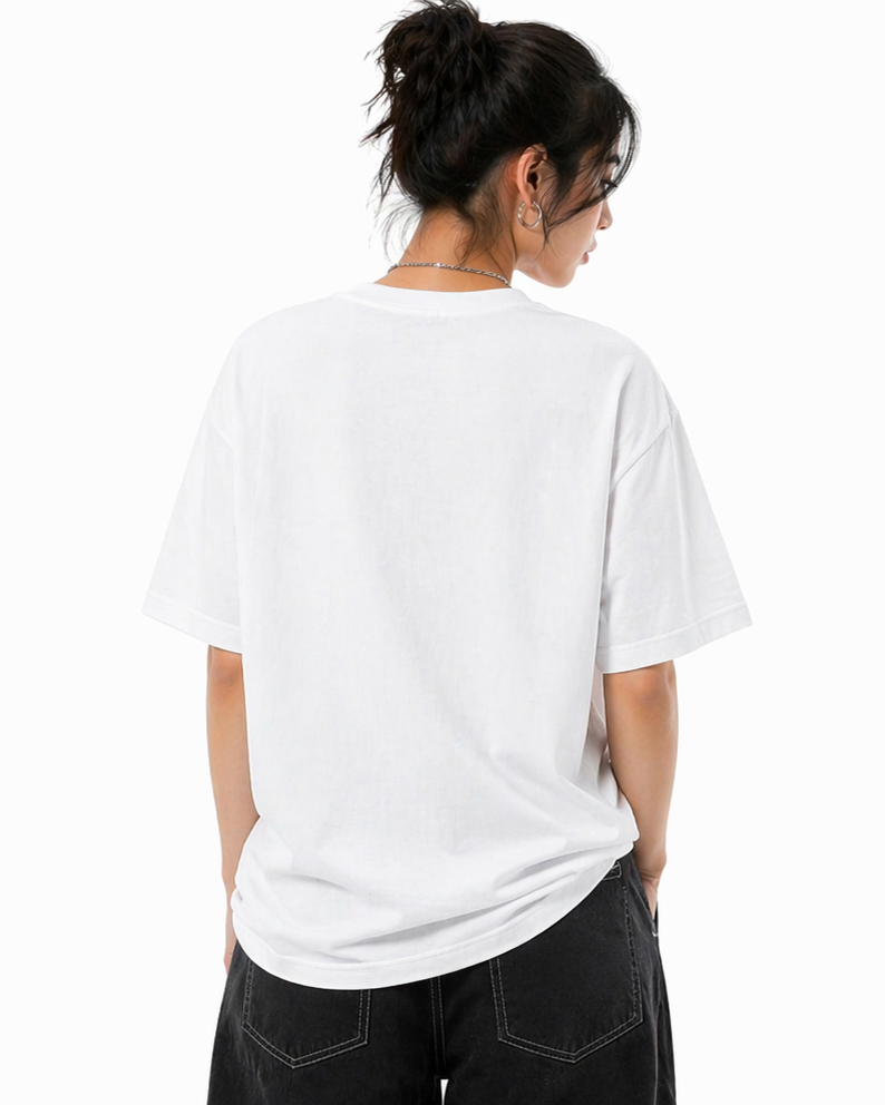 Aura 10/10 Unisex Oversized Graphic Tee