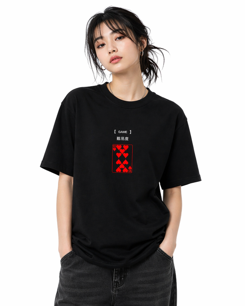 Alice in Borderland | Oversized Unisex Graphic Tee