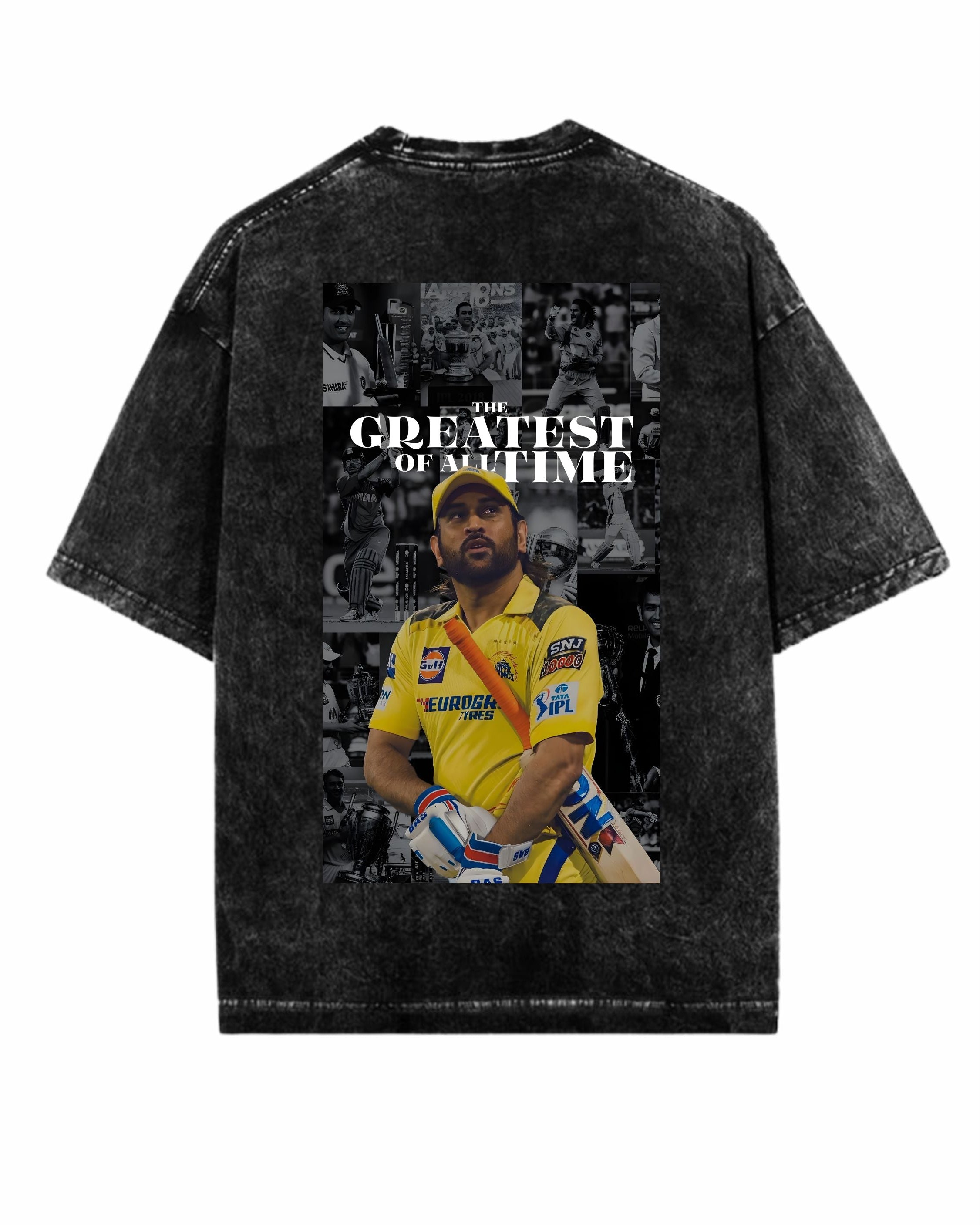 Thala 7 Vintage Wash Oversized Graphic Tee