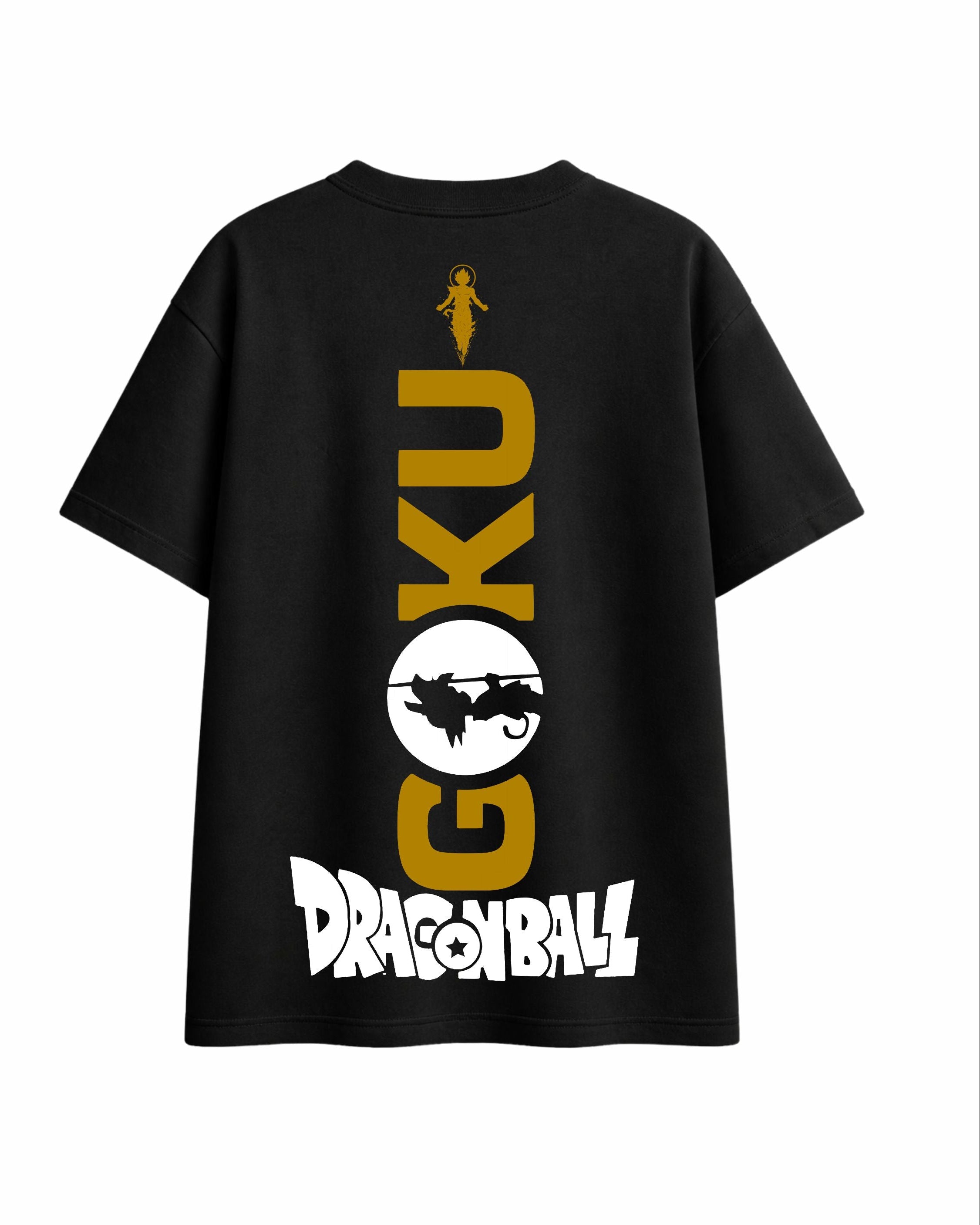 Goku Oversized Graphic Tee