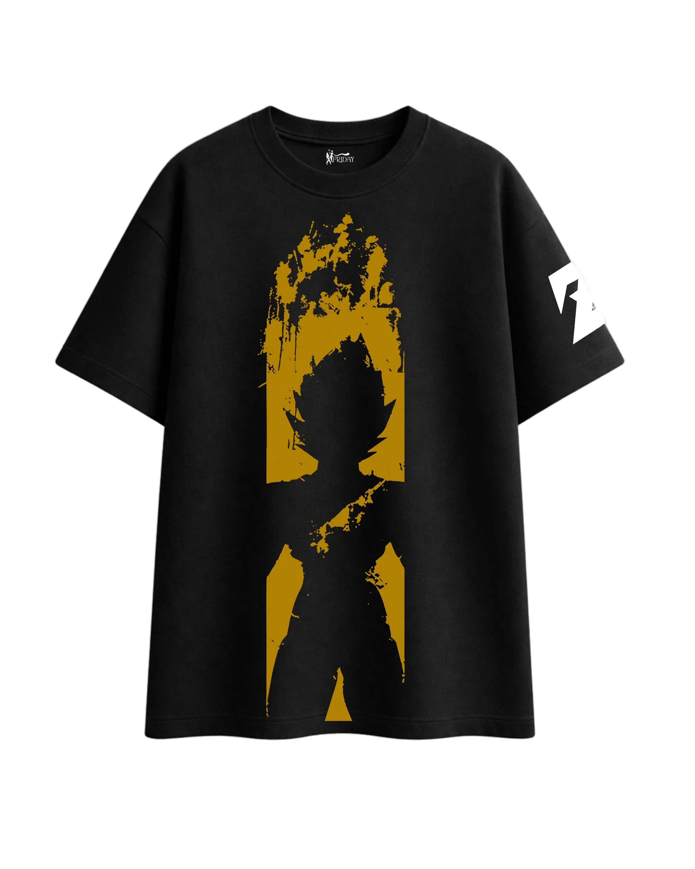 Goku Oversized Graphic Tee