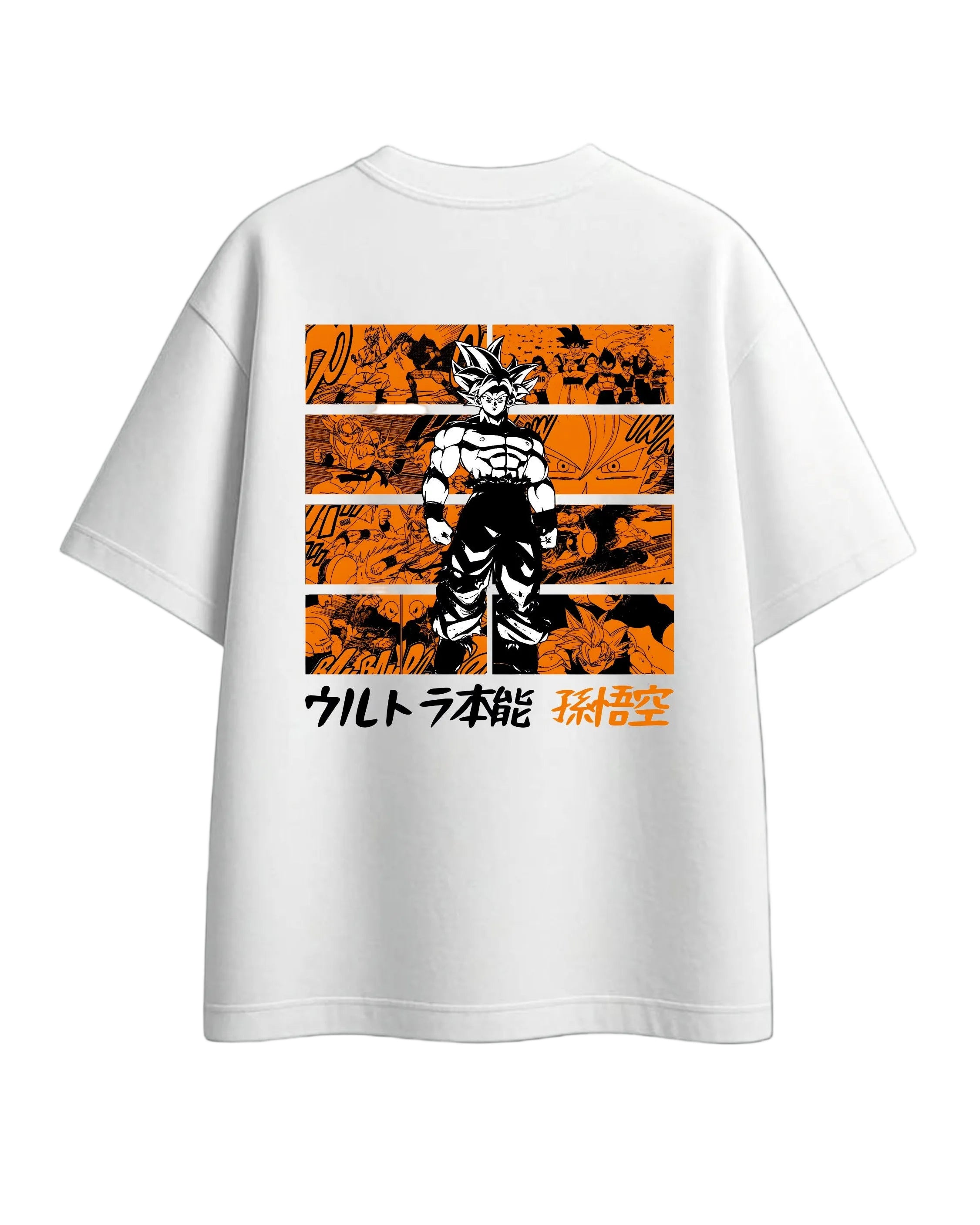 Goku 2.0 Oversized Graphic Tee