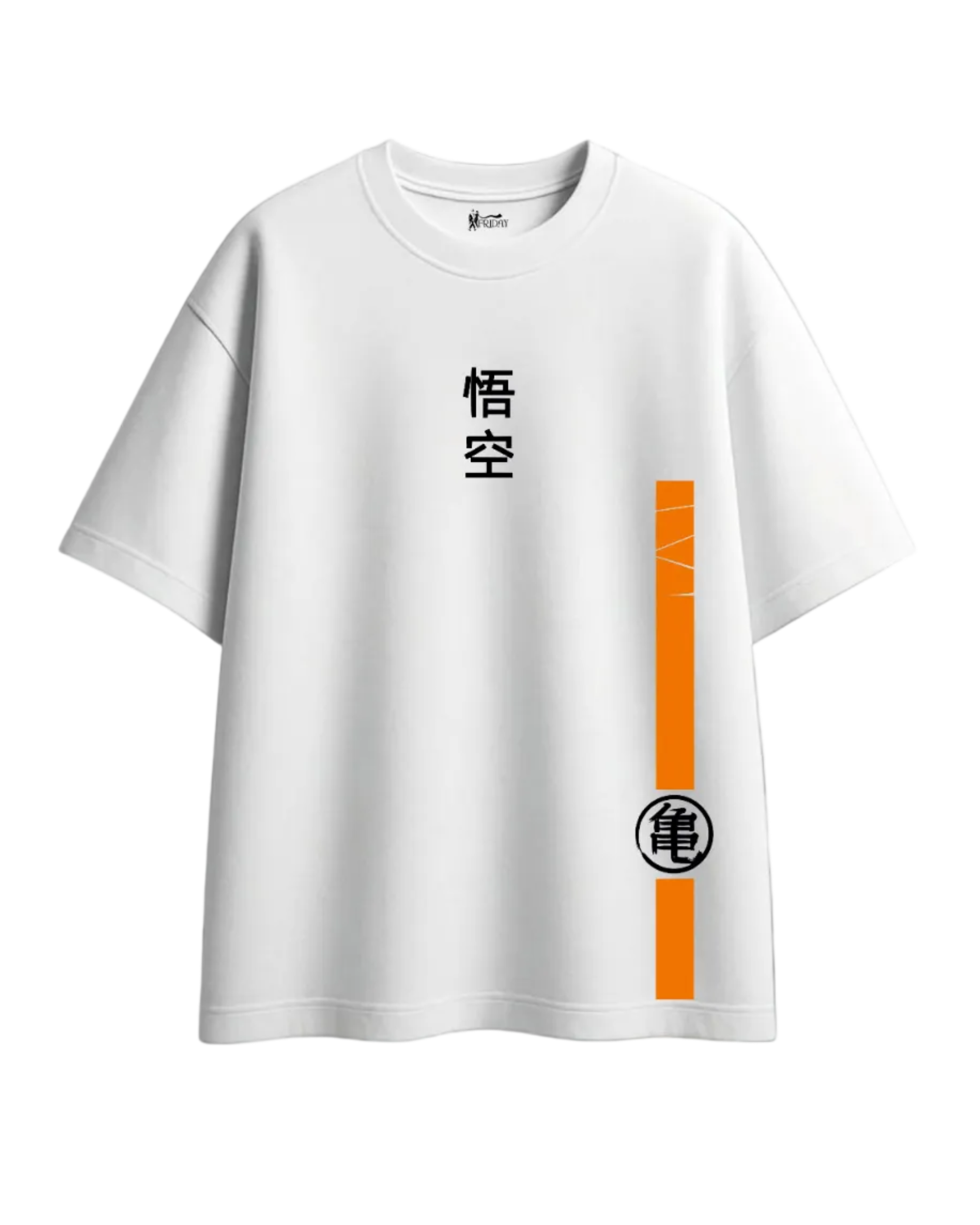 Goku 2.0 Oversized Graphic Tee