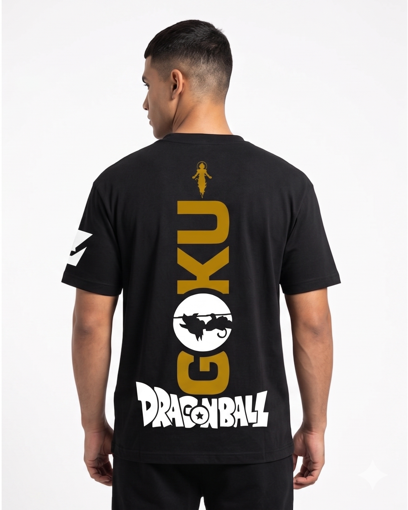 Goku Oversized Graphic Tee