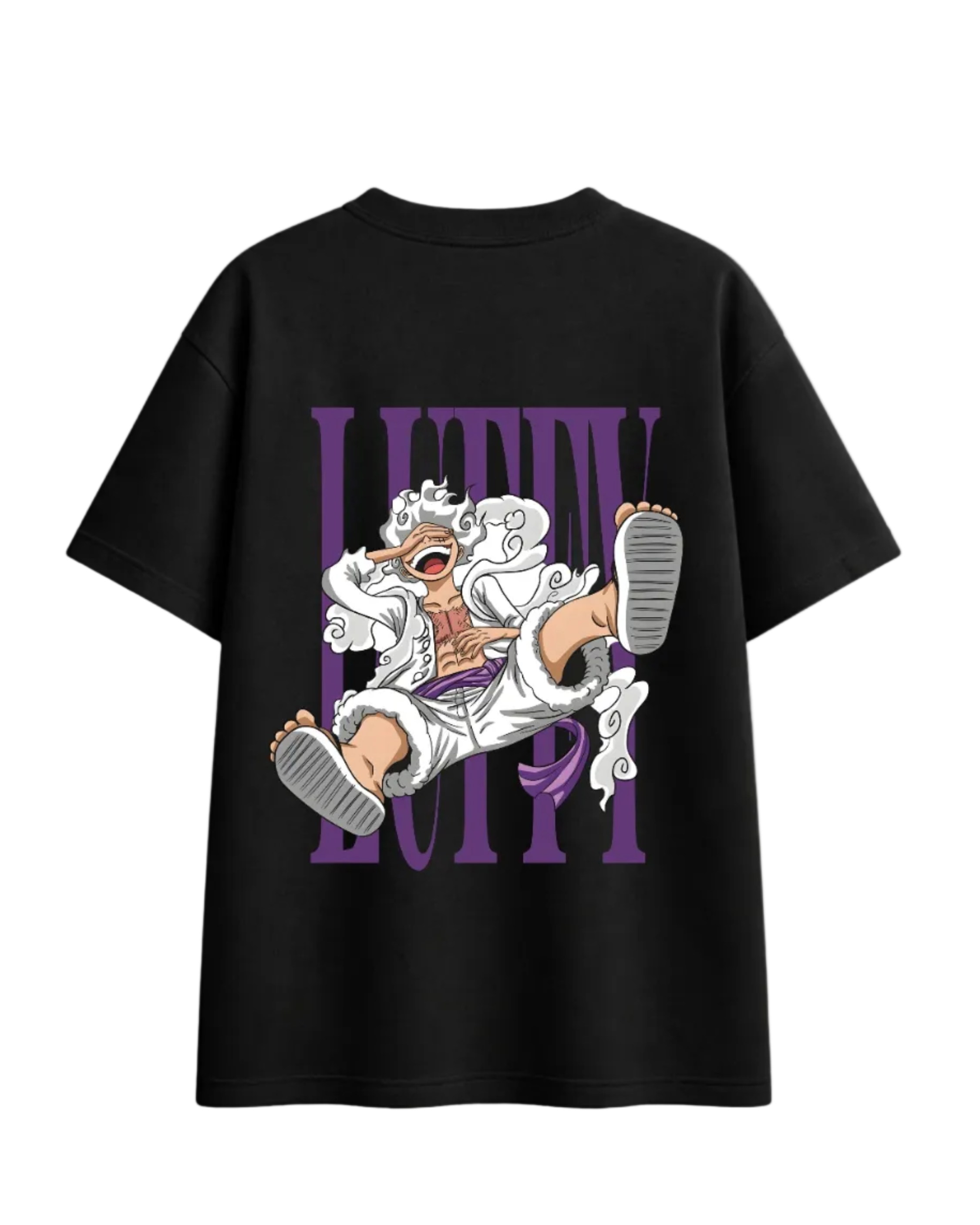 Luffy Gear 5 Oversized Graphic Tee