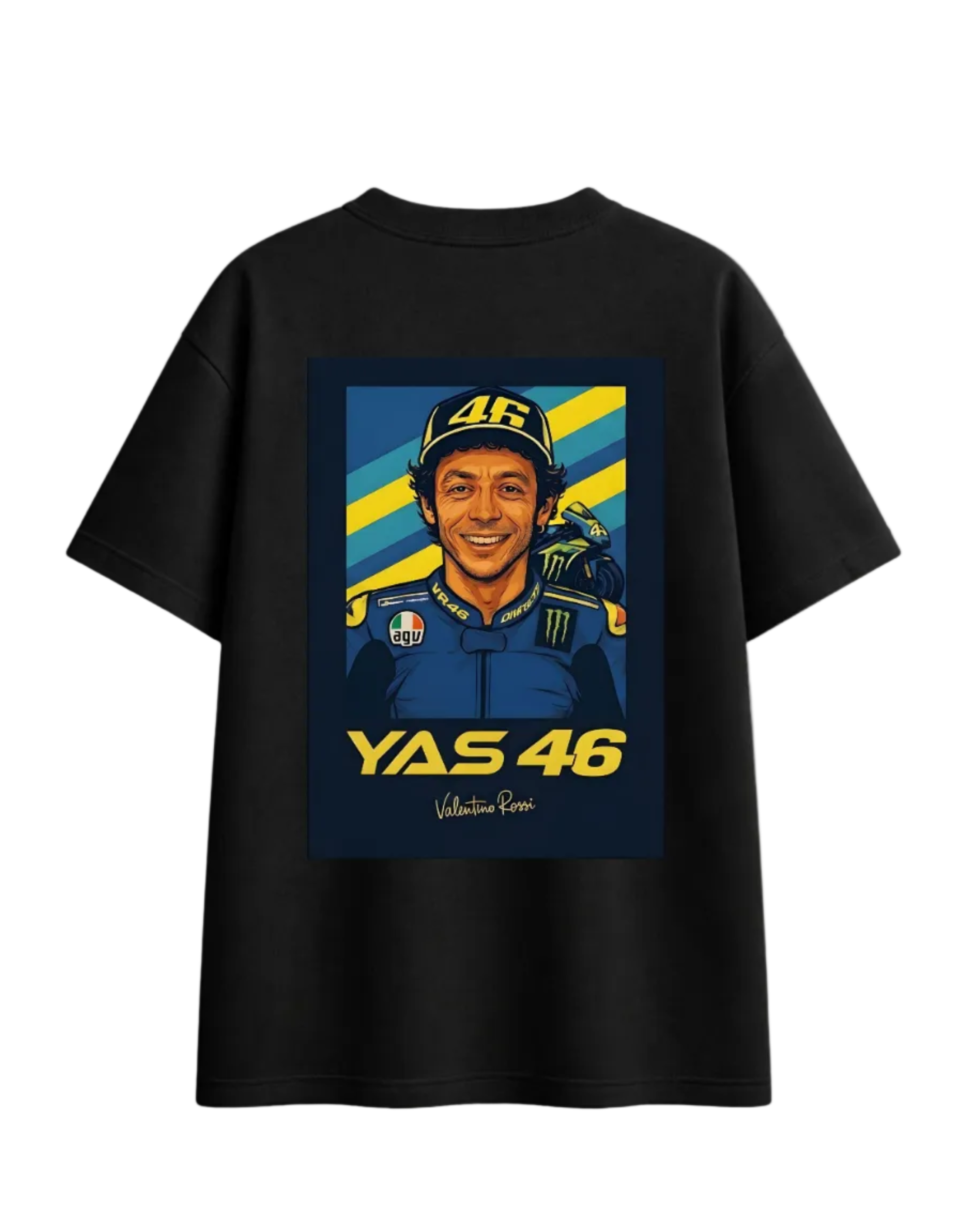 VR46 Legacy Oversized Tee