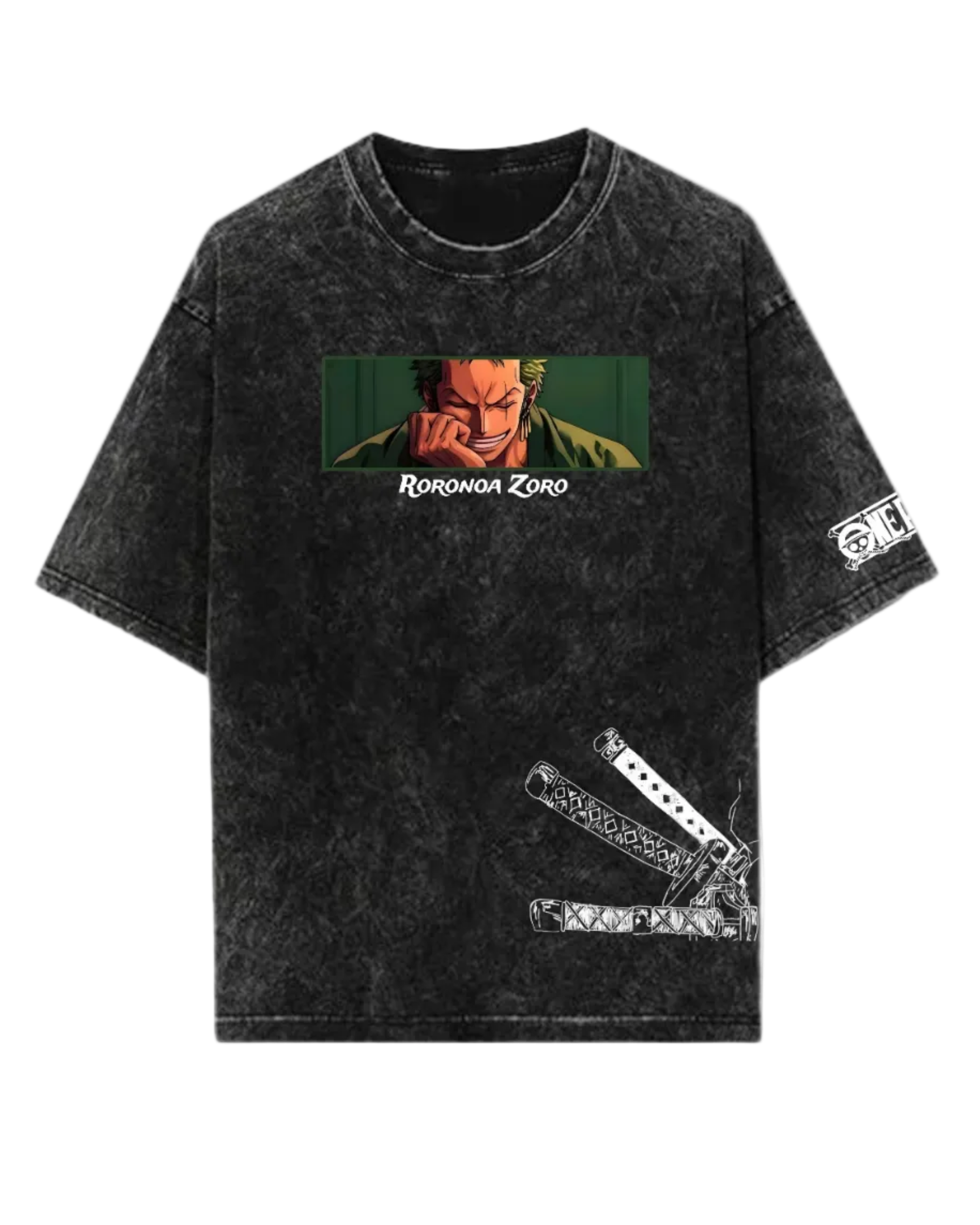 Roronoa Zoro Shadow Blade Oversized Tee