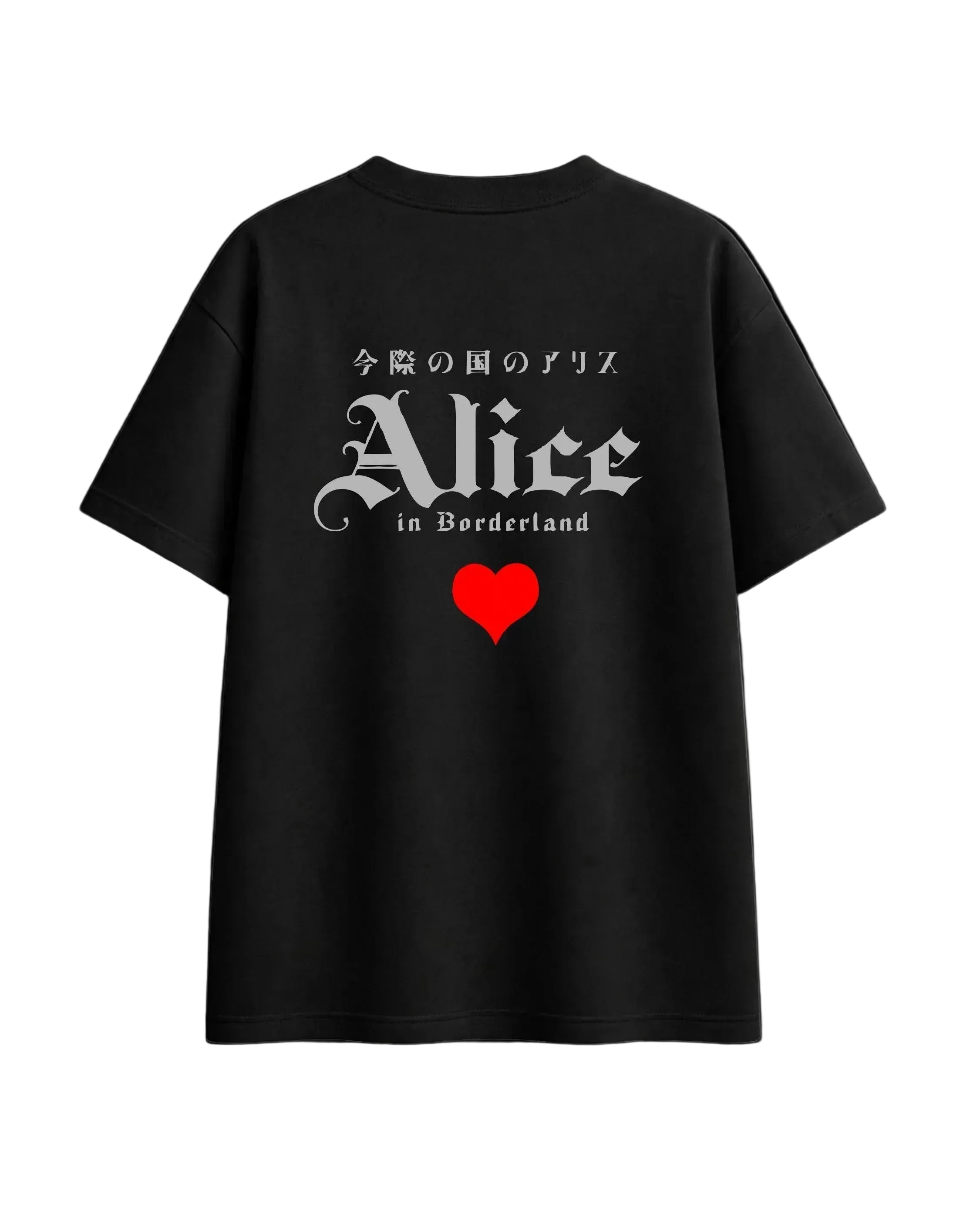 Alice in Borderland | Oversized Unisex Graphic Tee