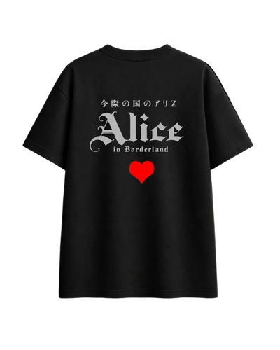 Alice in Borderland | Oversized Unisex Graphic Tee