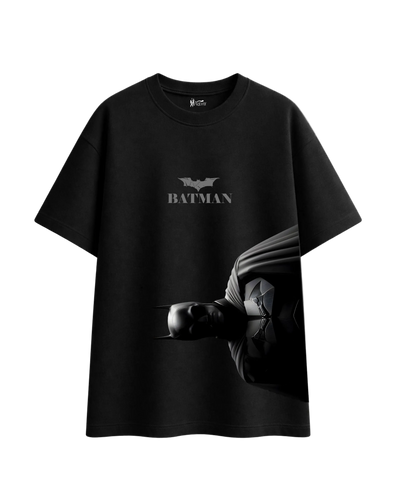 Dark Knight Blueprint Oversized Graphic Tee