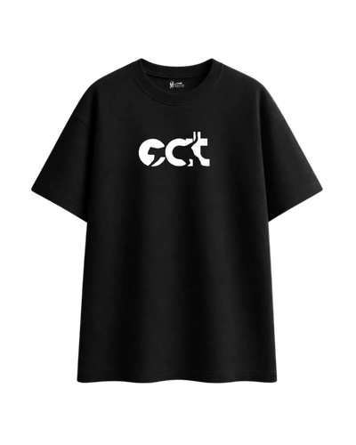 Peek-A-Boo Cat Oversized Graphic Tee