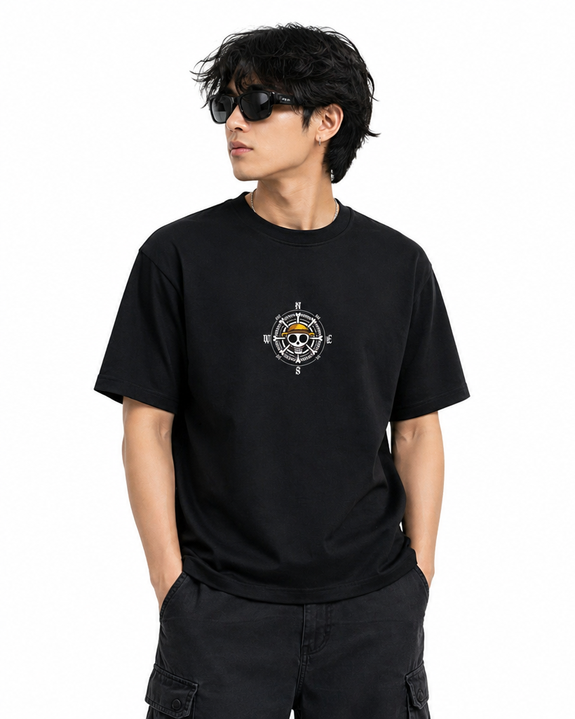 Luffy Gear 5 Oversized Graphic Tee