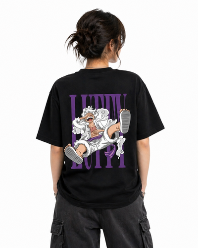 Luffy Gear 5 Oversized Graphic Tee