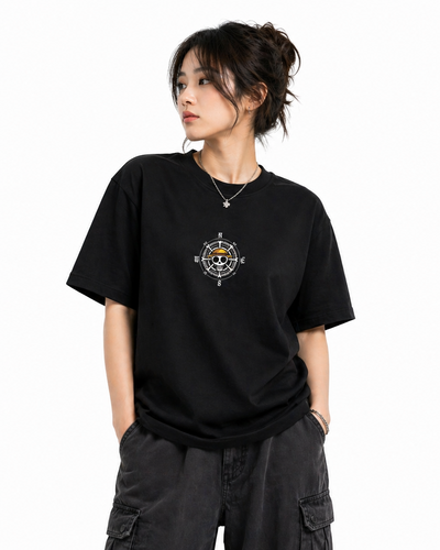 Luffy Gear 5 Oversized Graphic Tee