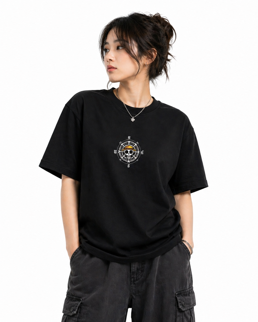 Luffy Gear 5 Oversized Graphic Tee