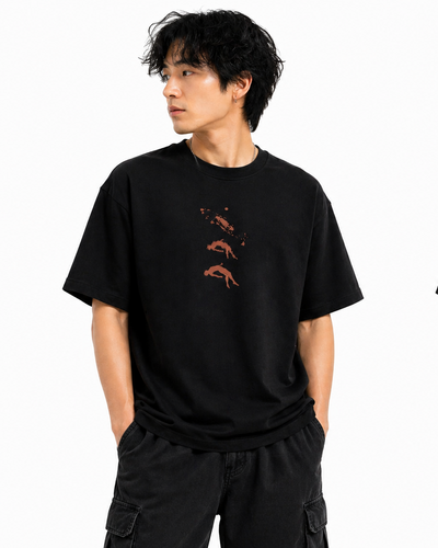 Obsidian Ritual Gothic Oversized Tee