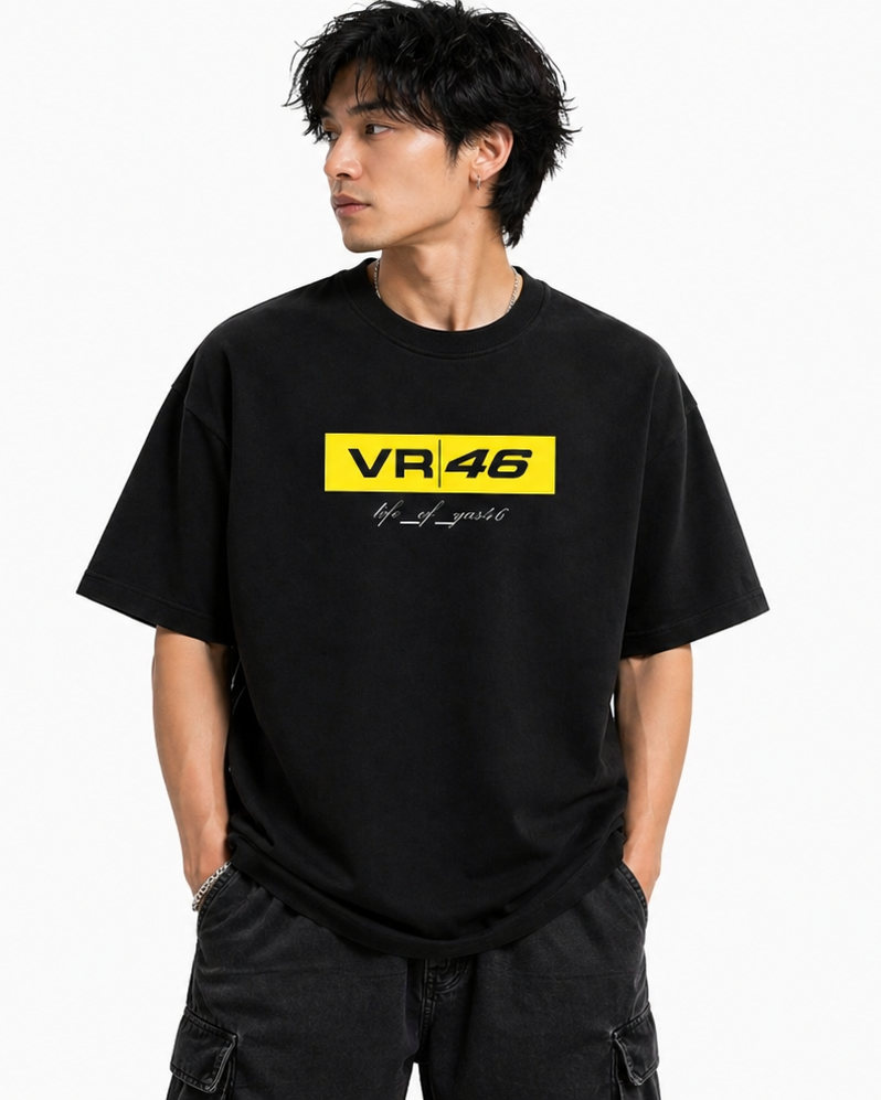 VR46 Legacy Oversized Tee