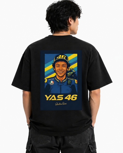 VR46 Legacy Oversized Tee