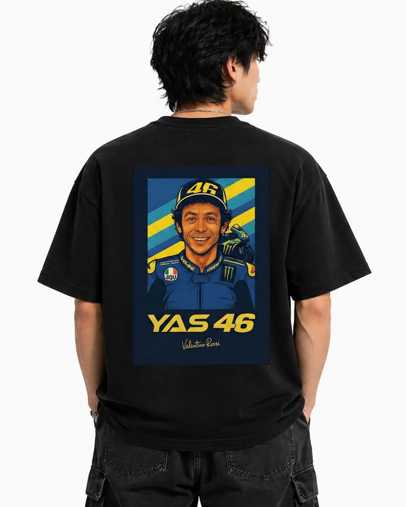 VR46 Legacy Oversized Tee