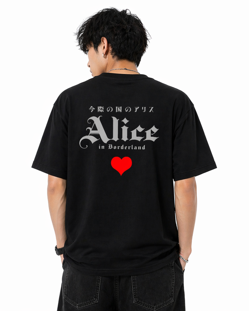 Alice in Borderland | Oversized Unisex Graphic Tee