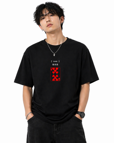 Alice in Borderland | Oversized Unisex Graphic Tee