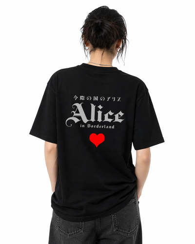 Alice in Borderland | Oversized Unisex Graphic Tee