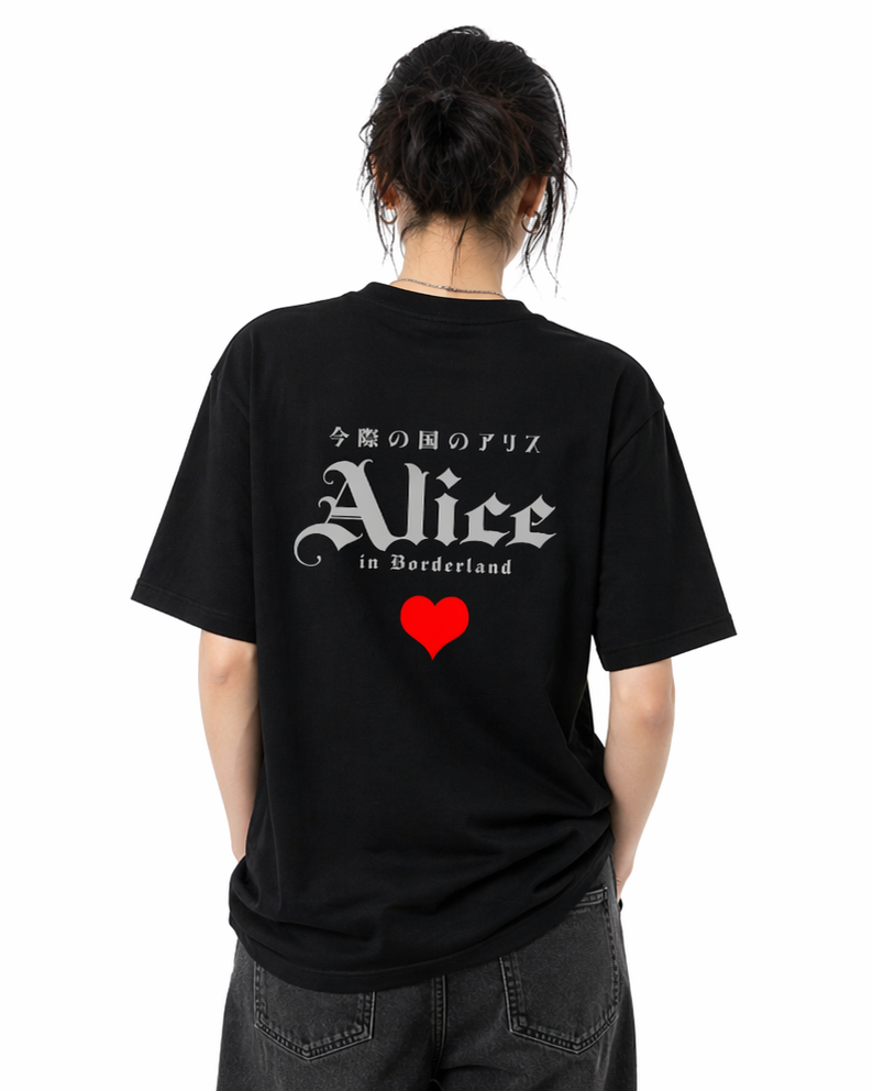 Alice in Borderland | Oversized Unisex Graphic Tee