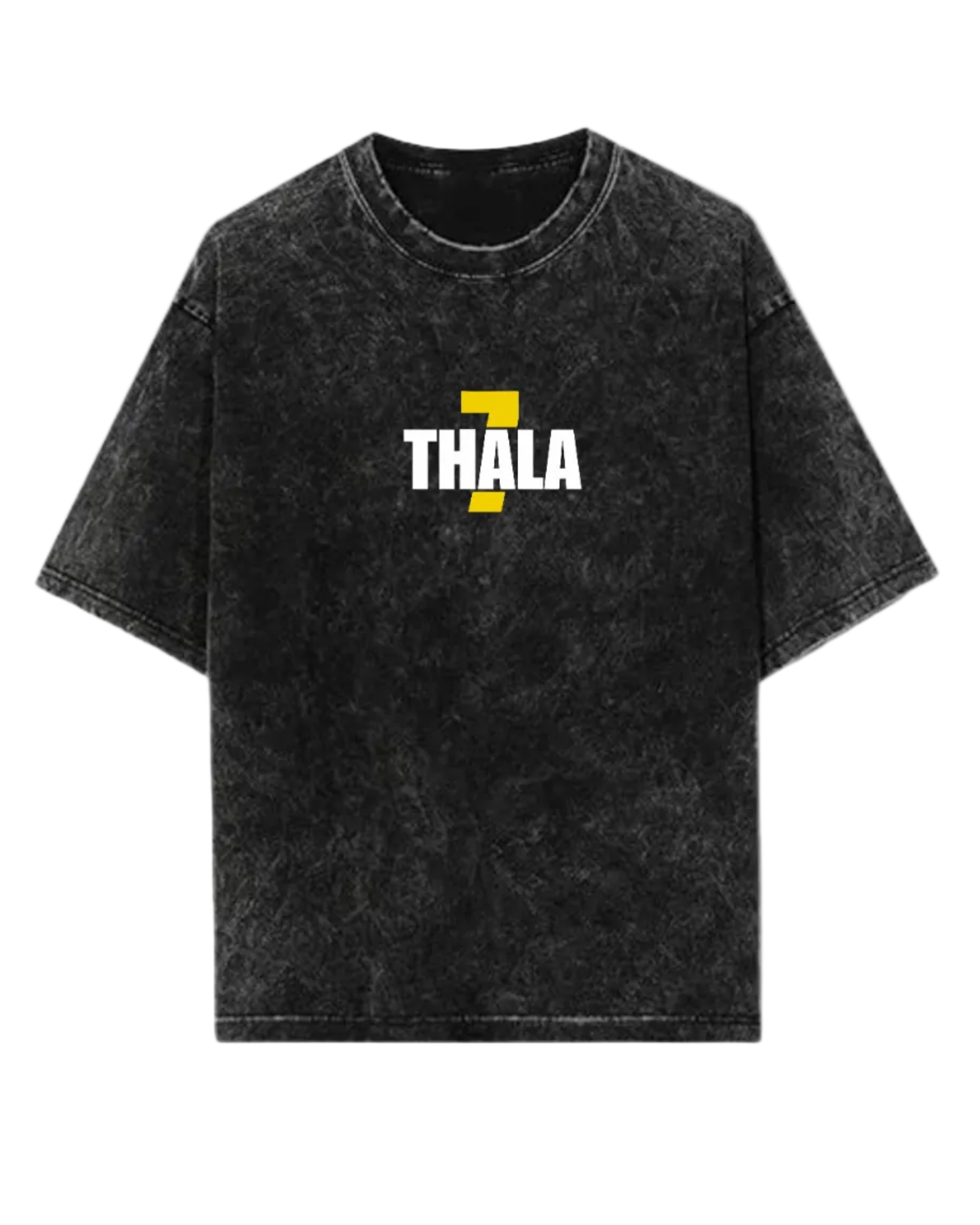Thala 7 Vintage Wash Oversized Graphic Tee