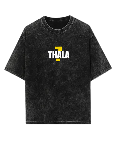 Thala 7 Vintage Wash Oversized Graphic Tee