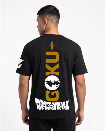 Goku Oversized Graphic Tee