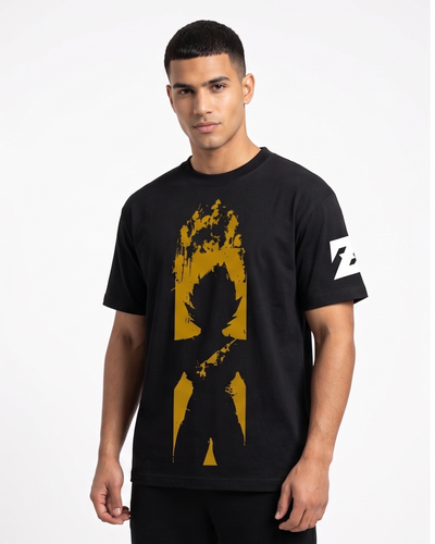 Goku Oversized Graphic Tee