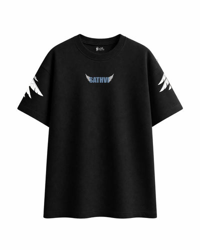 Divine Garuda Oversized Graphic Tee