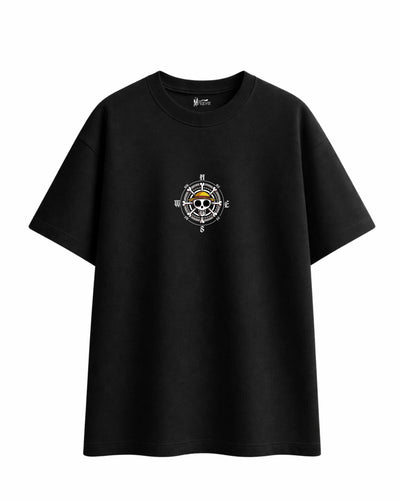 Luffy Gear 5 Oversized Graphic Tee