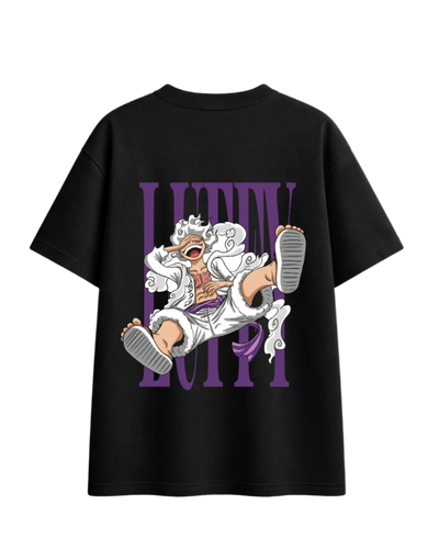 Luffy Gear 5 Oversized Graphic Tee