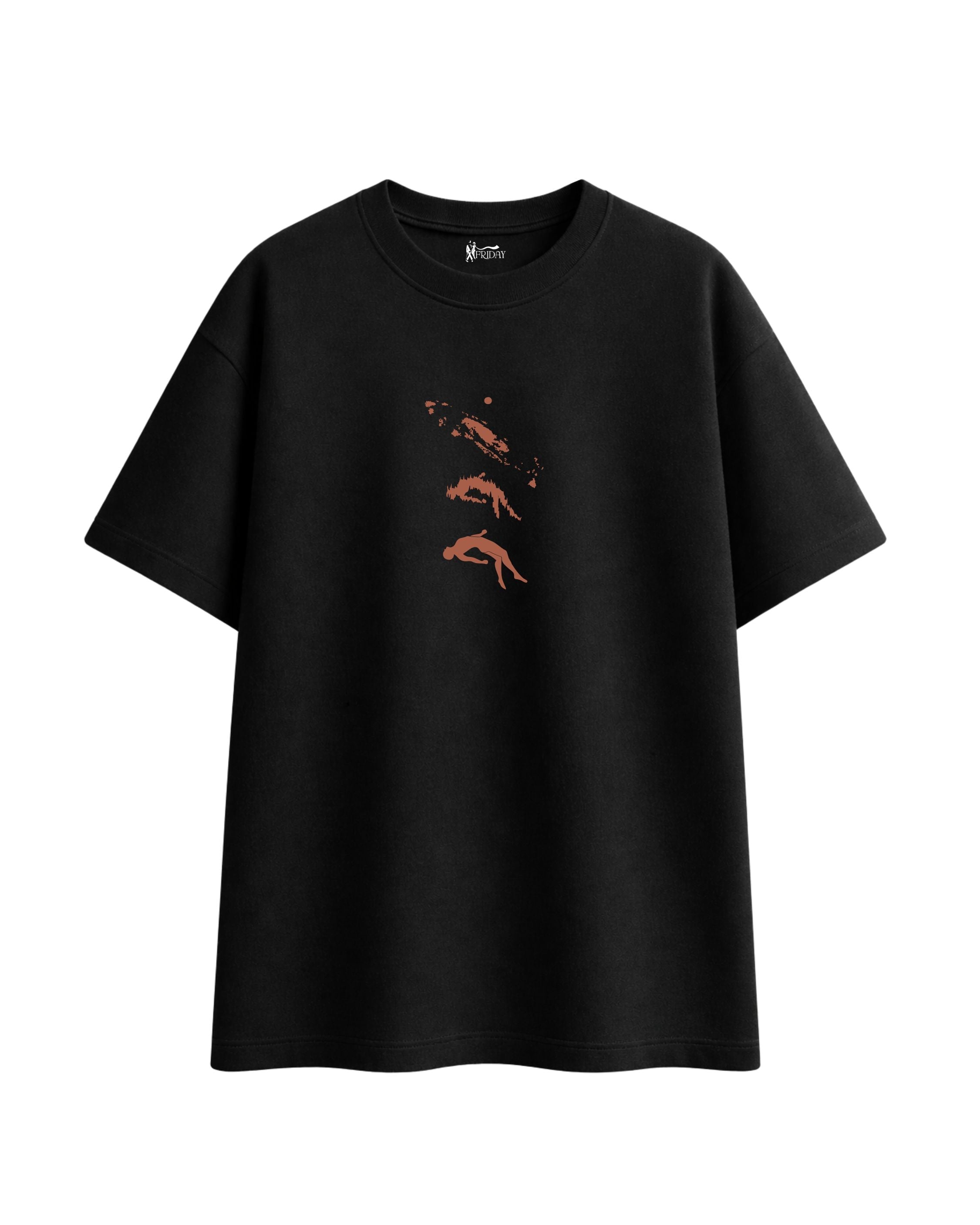 Obsidian Ritual Gothic Oversized Tee