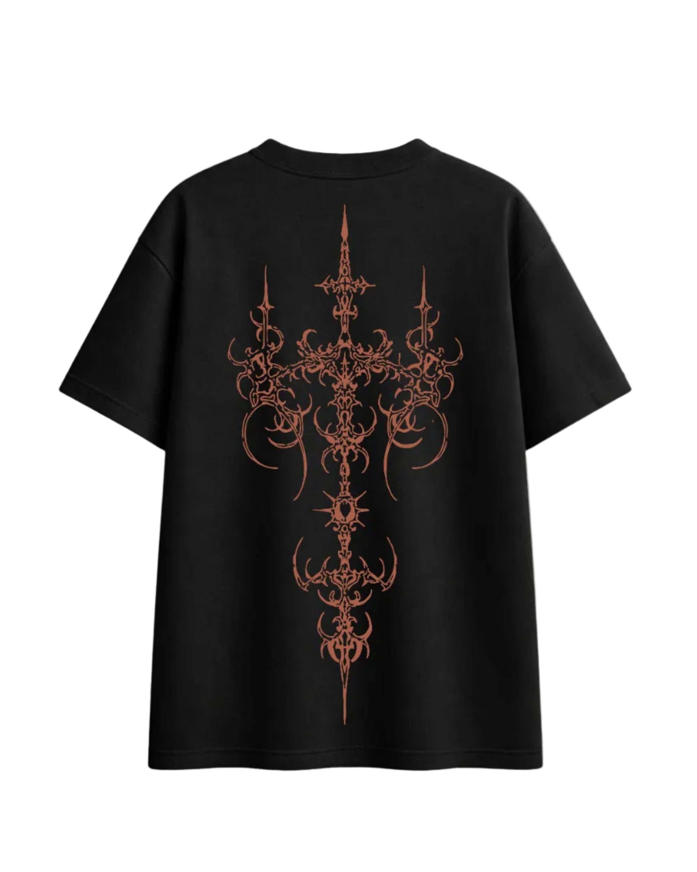 Obsidian Ritual Gothic Oversized Tee