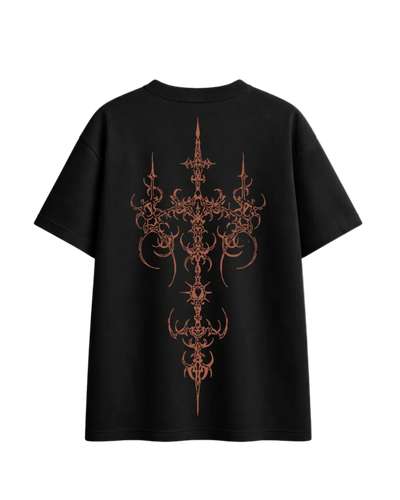 Obsidian Ritual Gothic Oversized Tee
