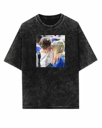 Spiderman Gwen 2.0 Acid-Wash Tee