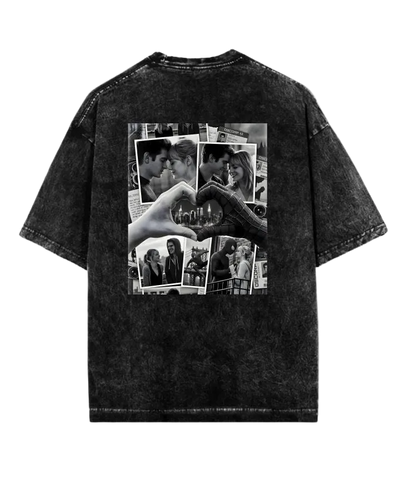 Spiderman Gwen Acid-Wash Tee