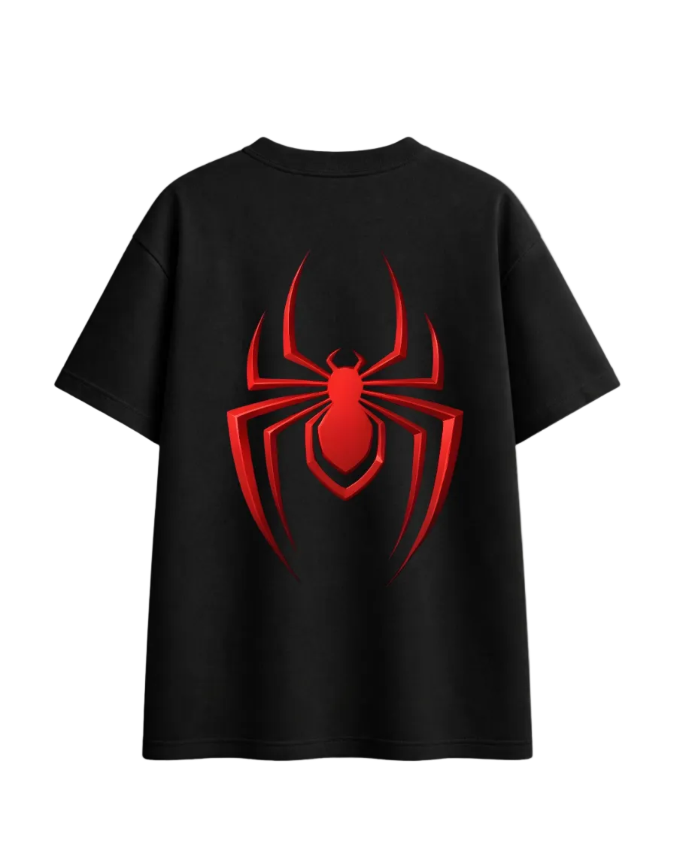 Spiderman Gwen Web Oversized Tee
