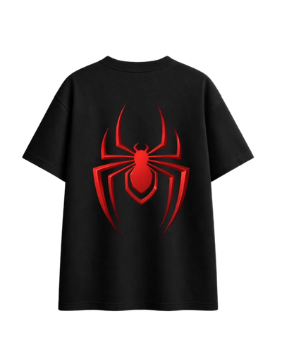 Spiderman Gwen Web Oversized Tee