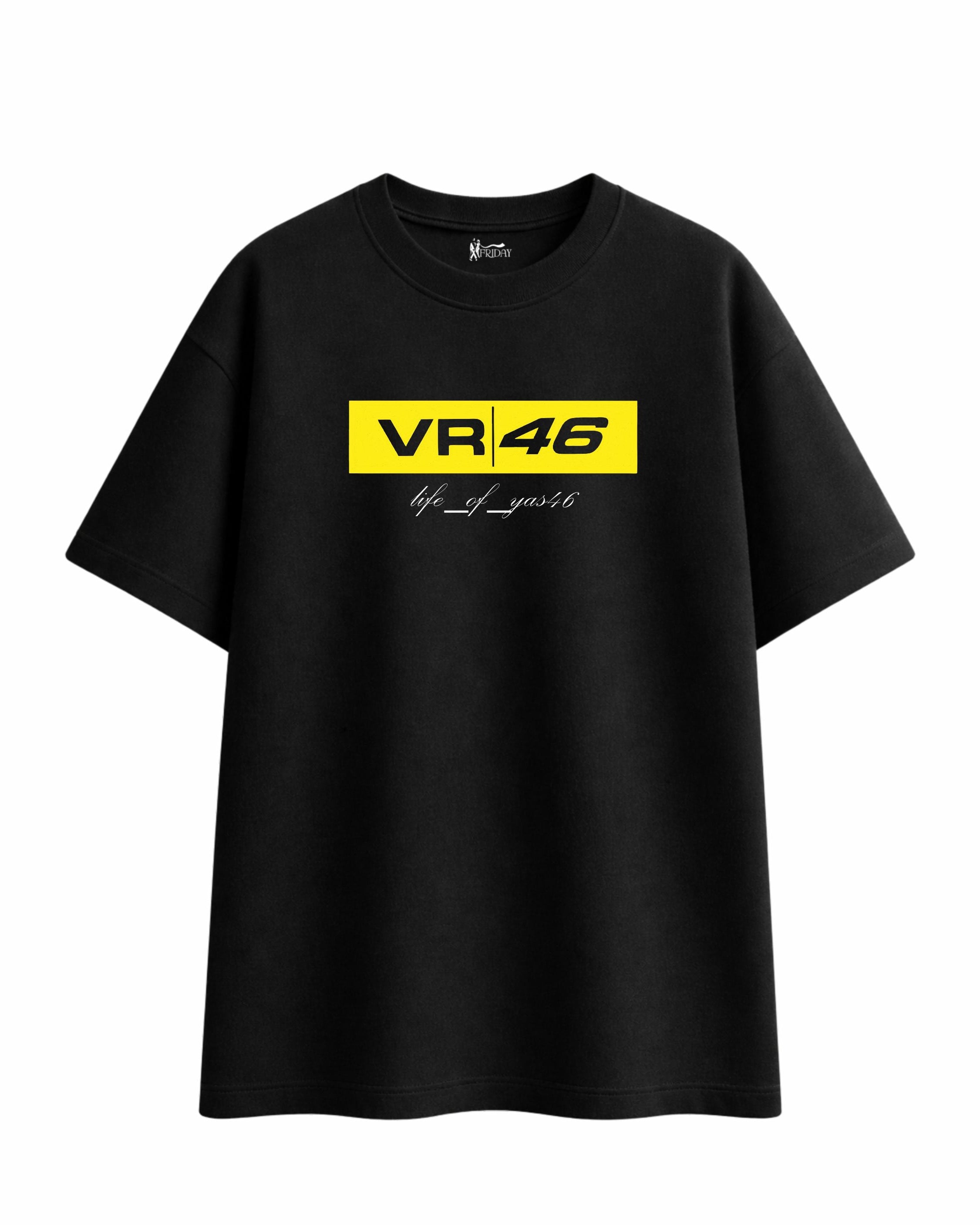 VR46 Legacy Oversized Tee