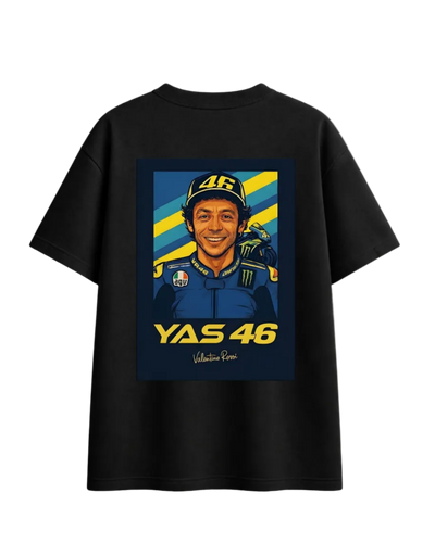 VR46 Legacy Oversized Tee