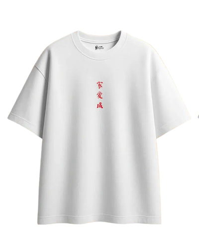 Zoro Minimal Kanji Oversized Tee