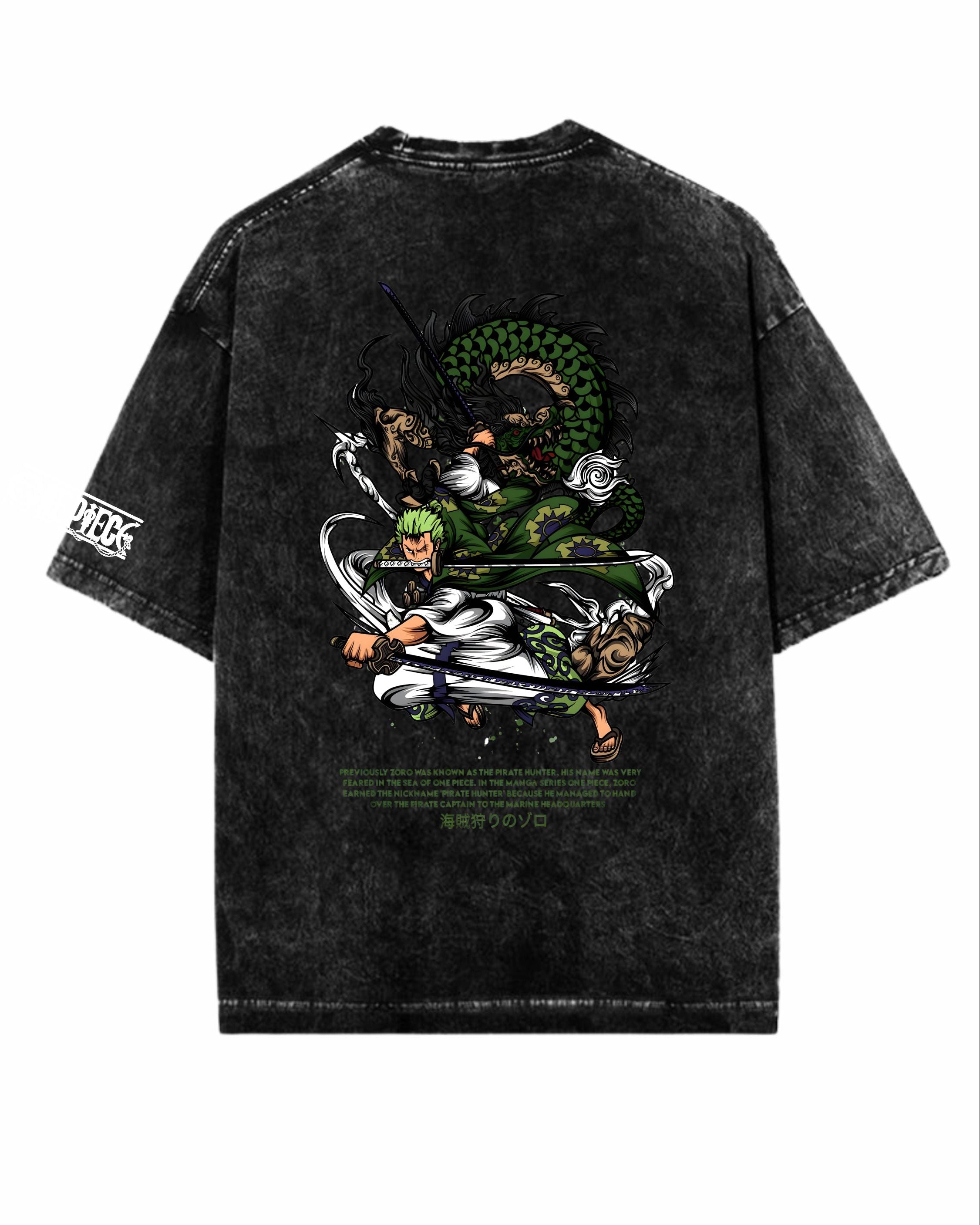 Roronoa Zoro Shadow Blade Oversized Tee