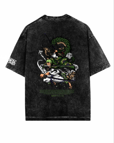 Roronoa Zoro Shadow Blade Oversized Tee