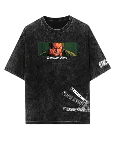 Roronoa Zoro Shadow Blade Oversized Tee